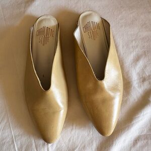 CHARLOTTE STONE Mule Sandals Shoes Women's  size US 7
